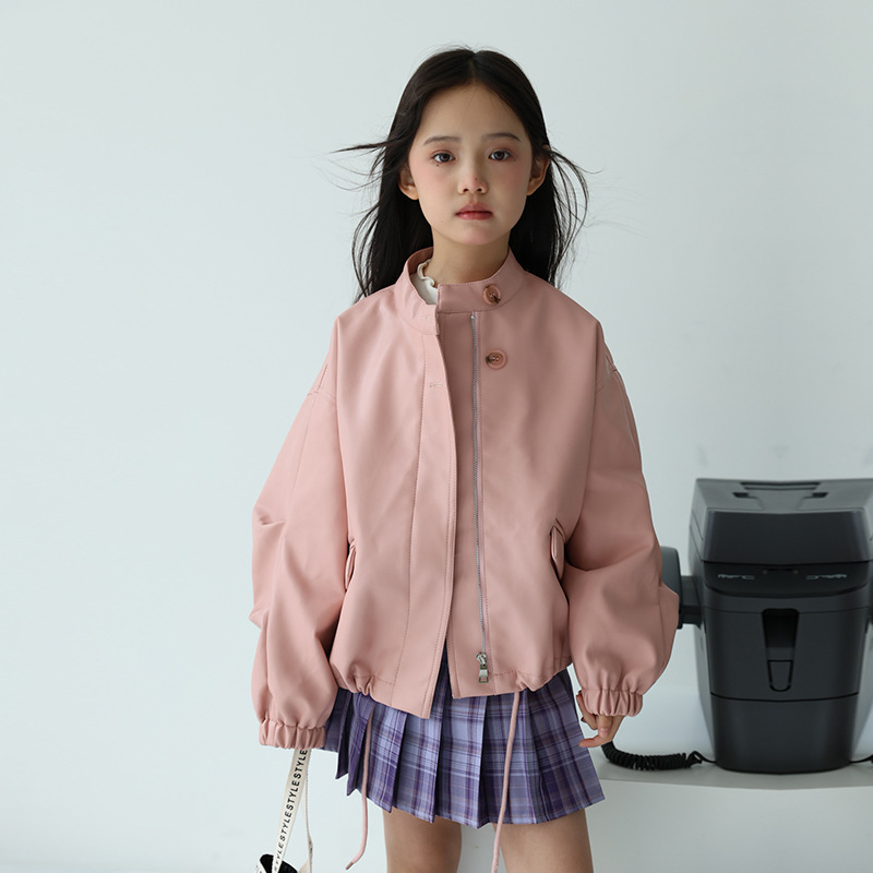 Veste de moto en cuir Pu pour  - Streetwear Girl Brand avis et prix