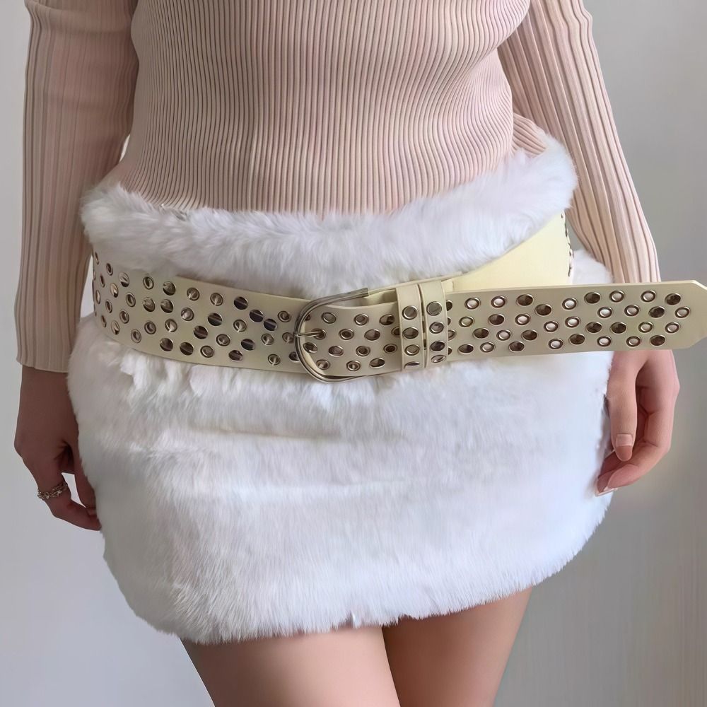 Ceinture large en PU de luxe a - Streetwear Brand Belts avis et prix